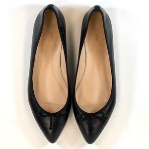 J. Crew Gemma ballet flats in black